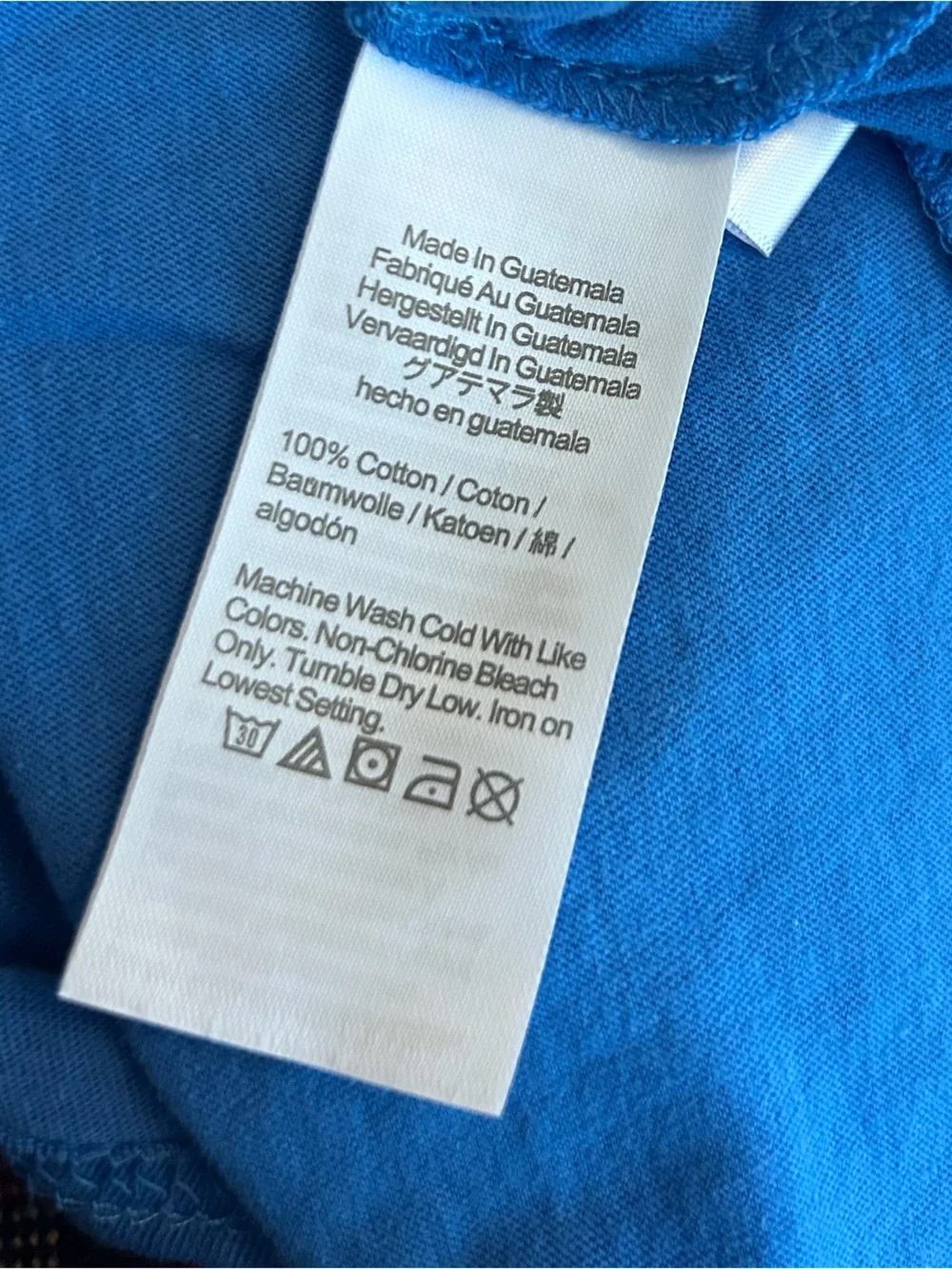 J.Crew 100% Cotton Blue Knit Broken In Jersey Mini Dress Size XS
